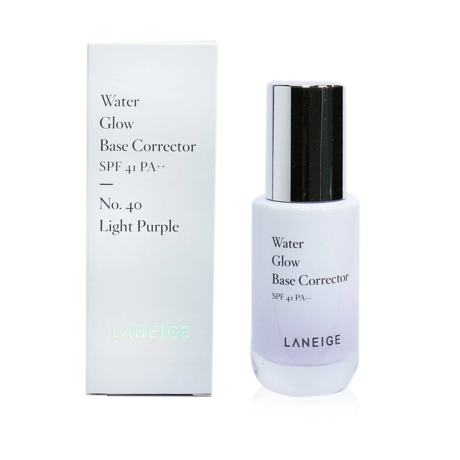 Laneige Water Glow Base Corrector SPF 41 - # No. 40 Light Purple 35ml/1.16oz 5 Laneige Water Glow Base Corrector SPF 41 - # No. 40 Light Purple 35ml/1.16oz - Image 3