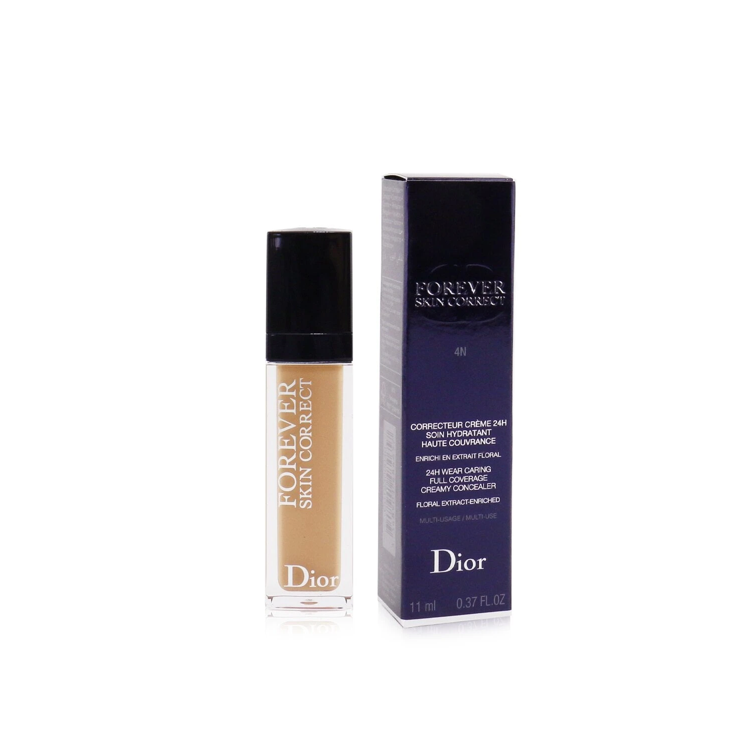 Christian Dior Dior Forever Skin Correct 24H Wear Creamy Concealer - # 5N Neutral 11ml/0.37oz 21 Christian Dior Dior Forever Skin Correct 24H Wear Creamy Concealer - # 5N Neutral 11ml/0.37oz - Image 19