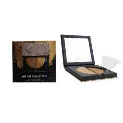 Smashbox Halo Glow Highlighter Duo - # Golden Pearl 5g/0.17oz -Bareminerals || MAC || Shiseido Sales Store 25215096802 1
