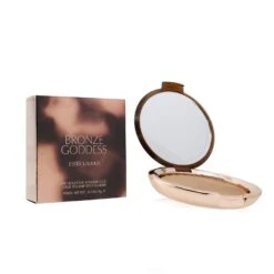 Estee Lauder Bronze Goddess Highlighting Powder Gelee - # 01 Heatwave 9g/0.31oz -Bareminerals || MAC || Shiseido Sales Store 25328980602 1