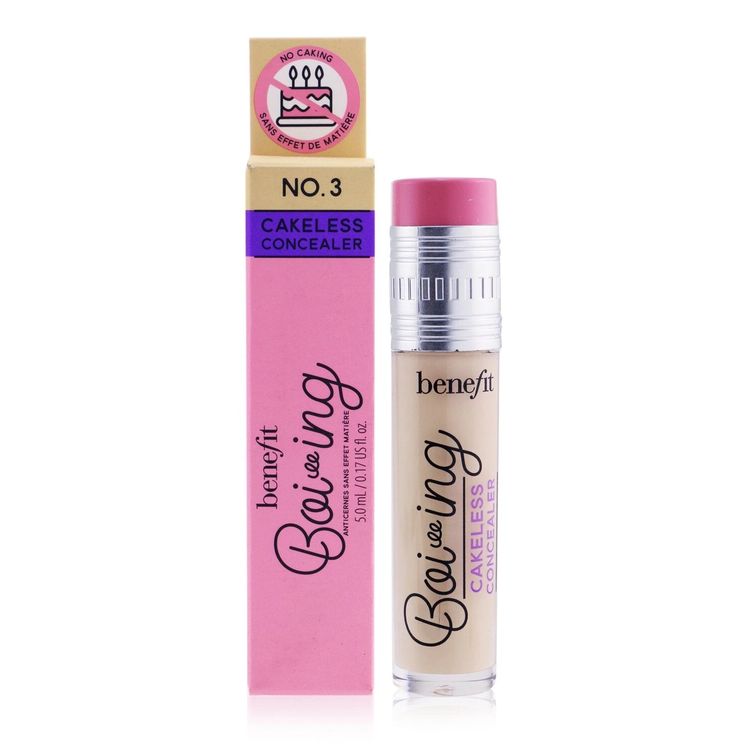 Benefit Boi Ing Cakeless Concealer - # 3 Light Neutral 5ml/0.17oz 4 Benefit Boi Ing Cakeless Concealer - # 3 Light Neutral 5ml/0.17oz - Image 2