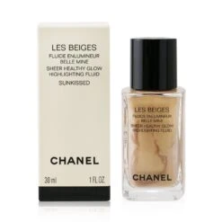 Chanel Les Beiges Sheer Healthy Glow Highlighting Fluid - Sunkissed 30ml/1oz -Bareminerals || MAC || Shiseido Sales Store 25576480202 1