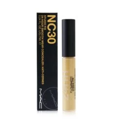 MAC Studio Fix 24 Hour Smooth Wear Concealer - # NW28 (Medium Beige With Neutral Undertone) 7ml/0.24oz -Bareminerals || MAC || Shiseido Sales Store 25599783002 1 8c8e4e73 8a55 48d8 9b1d d71a05394ef1