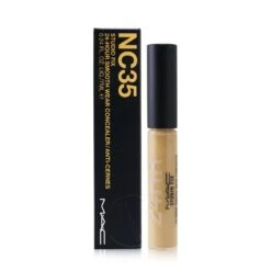 MAC Studio Fix 24 Hour Smooth Wear Concealer - # NC44 (Deep Peach With Peach Undertone) 7ml/0.24oz -Bareminerals || MAC || Shiseido Sales Store 25599883002 1 0ab92b37 69c5 4610 88db 6ff3978479f2