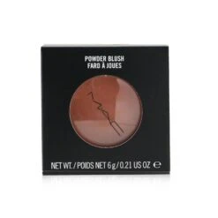 MAC Powder Blush - # Burnt Pepper (Dirty Tangerine) 6g/0.21oz -Bareminerals || MAC || Shiseido Sales Store 25609283002 1 8375726f 7a99 4c56 b92b 0b6eaf9e9802