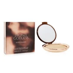 Estee Lauder Bronze Goddess Highlighting Powder Gelee - # 01 Heatwave 9g/0.31oz -Bareminerals || MAC || Shiseido Sales Store 25628480602 1
