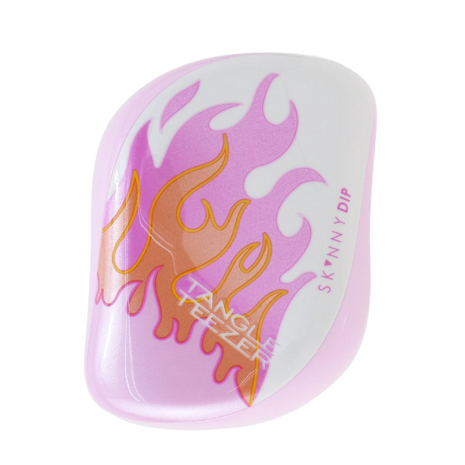 Tangle® Teezer Tangle Teezer Compact Styler On-The-Go Detangling Hair Brush - # Skinny Dip Flames 1pc 5 Tangle® Teezer Tangle Teezer Compact Styler On-The-Go Detangling Hair Brush - # Skinny Dip Flames 1pc - Image 3