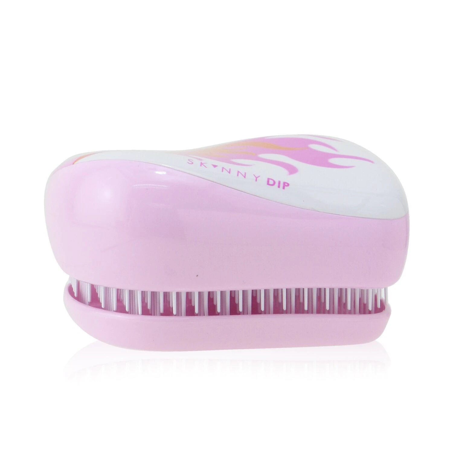 Tangle® Teezer Tangle Teezer Compact Styler On-The-Go Detangling Hair Brush - # Skinny Dip Flames 1pc 3 Tangle® Teezer Tangle Teezer Compact Styler On-The-Go Detangling Hair Brush - # Skinny Dip Flames 1pc