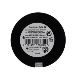 Lavera Natural Glow Highlighter - # 02 Luminous Gold -Bareminerals || MAC || Shiseido Sales Store 25748326602 2