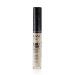 NYX Can't Stop Won't Stop Contour Concealer - # Golden 3.5ml/0.11oz -Bareminerals || MAC || Shiseido Sales Store 25773971702 19163200 902c 42ae be4f aa021ba425c9