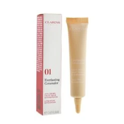 Clarins Everlasting Concealer - # 01 Light 12ml/0.4oz -Bareminerals || MAC || Shiseido Sales Store 26032480302 1 f3b28c90 039e 452e beff a8866037b934