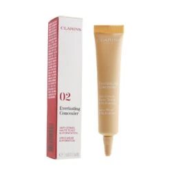 Clarins Everlasting Concealer - # 01 Light 12ml/0.4oz -Bareminerals || MAC || Shiseido Sales Store 26032580302 1 2e667d42 6d35 45e3 be30 30671f440cda