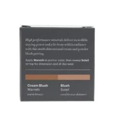 Glo Skin Beauty Blush Duo (1x Blush + 1x Cream Blush) - # Sunset Serenade 2x3.4g/0.12oz -Bareminerals || MAC || Shiseido Sales Store 26045068614 2 8c6208f5 c52e 4d42 aea1 c694d7ea3316