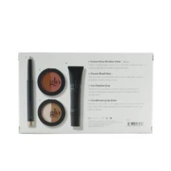 Glo Skin Beauty In The Nudes (Shadow Stick + Cream Blush Duo + Eye Shadow Duo + Lip Balm) - # Backlit Bronze Edition 4pcs+1bag -Bareminerals || MAC || Shiseido Sales Store 26045868614 2 7eb33c1a a243 480c b81f 46d86813f81e