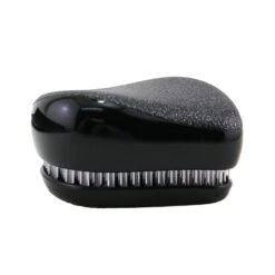 Tangle® Teezer Tangle Teezer Compact Styler On-The-Go Detangling Hair Brush - # Onyx Sparkle 1pc -Bareminerals || MAC || Shiseido Sales Store 26052356209 1
