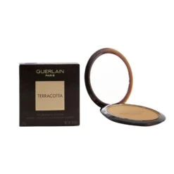 Guerlain Terracotta The Bronzing Powder (Derived Pigments & Luminescent Shimmers) - # 04 Deep Cool 10g/0.3oz -Bareminerals || MAC || Shiseido Sales Store 26257080702 1