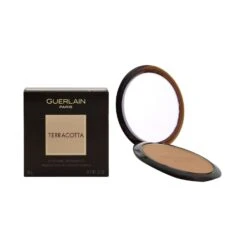 Guerlain Terracotta The Bronzing Powder (Derived Pigments & Luminescent Shimmers) - # 04 Deep Cool 10g/0.3oz -Bareminerals || MAC || Shiseido Sales Store 26257180702 1