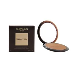 Guerlain Terracotta The Bronzing Powder (Derived Pigments & Luminescent Shimmers) - # 04 Deep Cool 10g/0.3oz -Bareminerals || MAC || Shiseido Sales Store 26257480702 1