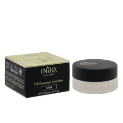 INIKA Organic Full Coverage Concealer - # Sand 3.5g/0.12oz -Bareminerals || MAC || Shiseido Sales Store 26703193402 1 c6f1a41f fff4 45f6 afd6 218b286f1b4e