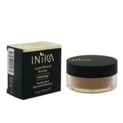 INIKA Organic Loose Mineral Bronzer - # Sunloving 3.5g/0.12oz -Bareminerals || MAC || Shiseido Sales Store 26703693402 1