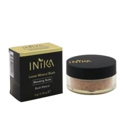 INIKA Organic Loose Mineral Blush- # Peachy Keen 3g/0.1oz 12 INIKA Organic Loose Mineral Blush- # Peachy Keen 3g/0.1oz -Bareminerals || MAC || Shiseido Sales Store 26704093402 1 dd71c1be fe1a 49bf b9da cc7ef4cf911f