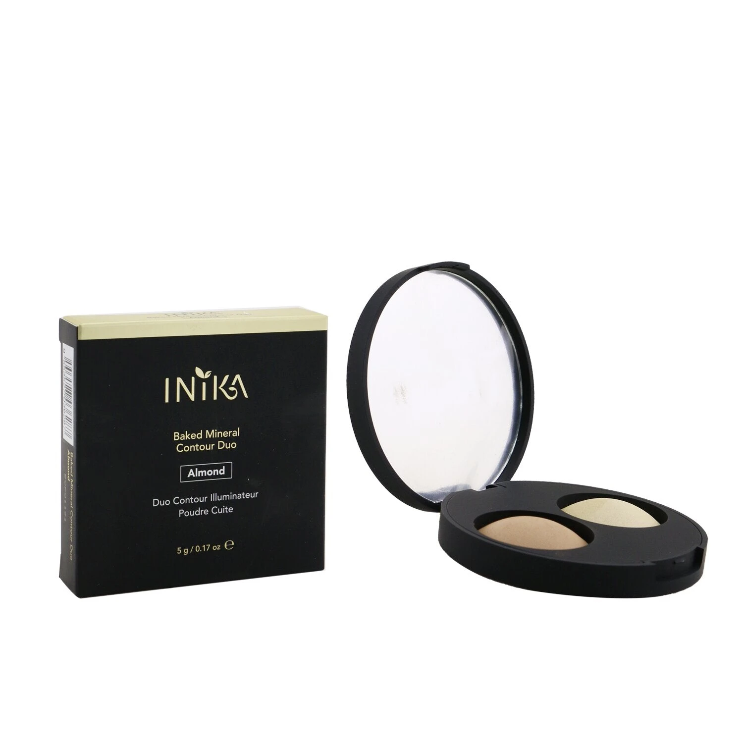 INIKA Organic Baked Mineral Contour Duo - # Teak 5g/0.17oz 7 INIKA Organic Baked Mineral Contour Duo - # Teak 5g/0.17oz - Image 5