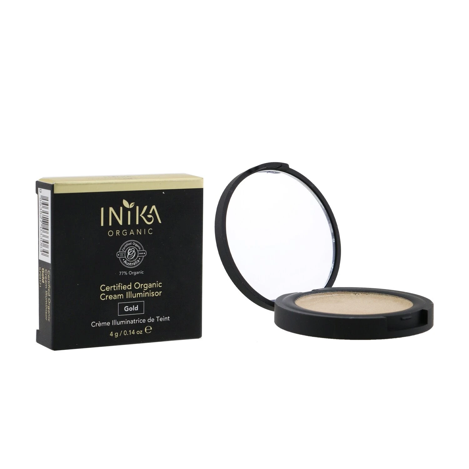 INIKA Organic Certified Organic Cream Illuminisor - # Gold 4g/0.17oz 4 INIKA Organic Certified Organic Cream Illuminisor - # Gold 4g/0.17oz - Image 2