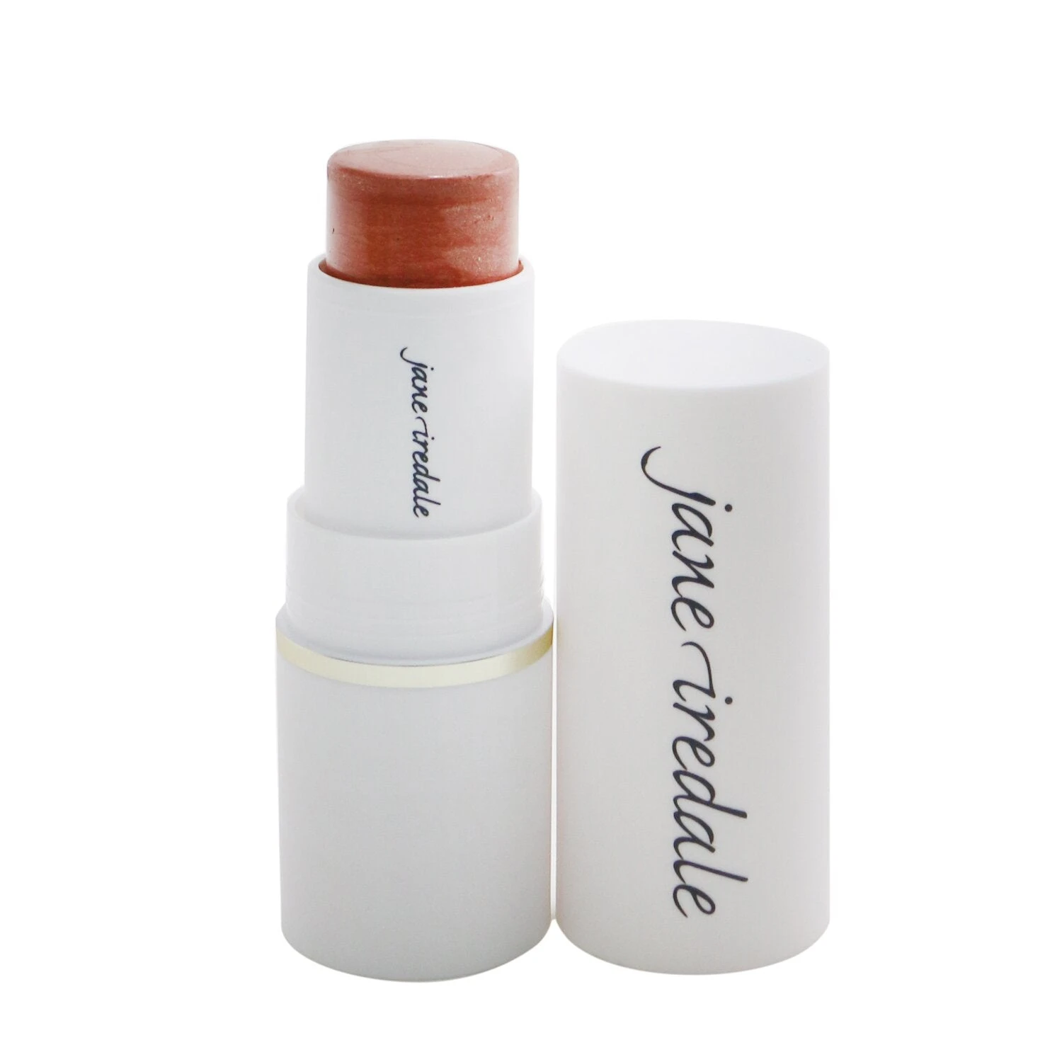 Jane Iredale Glow Time Blush Stick - # Ethereal (Peachy Pink With Gold Shimmer For Fair To Medium Skin Tones) 7.5g/0.26oz 9 Jane Iredale Glow Time Blush Stick - # Ethereal (Peachy Pink With Gold Shimmer For Fair To Medium Skin Tones) 7.5g/0.26oz - Image 7