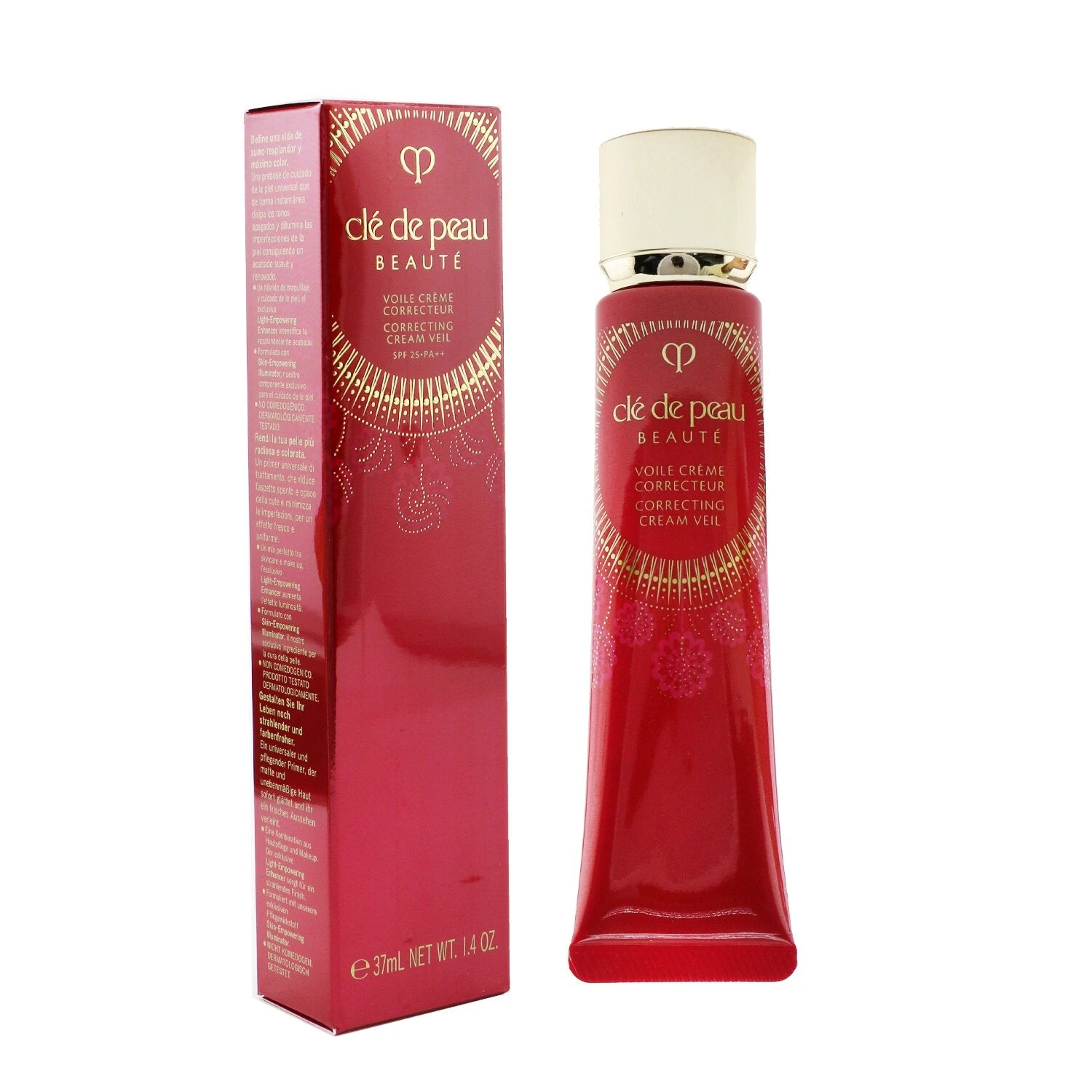 Cle De Peau Correcting Cream Veil SPF25 (2022 Limited Edition) 37ml/1.4oz 4 Cle De Peau Correcting Cream Veil SPF25 (2022 Limited Edition) 37ml/1.4oz - Image 2