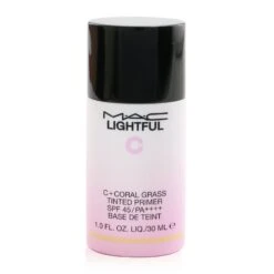 MAC Lightful C C+Coral Grass Tinted Primer SPF 45 30ml/1oz