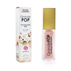 Grande Cosmetics (GrandeLash) GrandePOP Plumping Liquid Blush - # Mauvesicle 10ml/0.34oz -Bareminerals || MAC || Shiseido Sales Store 27486956502 1 0cf5f4f7 170a 4f7e be64 8270c9d19a4a