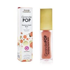 Grande Cosmetics (GrandeLash) GrandePOP Plumping Liquid Blush - # Tiramisu 10ml/0.34oz -Bareminerals || MAC || Shiseido Sales Store 27487156502 1 5caad79c e632 4ce1 b11f 5941ec01f440