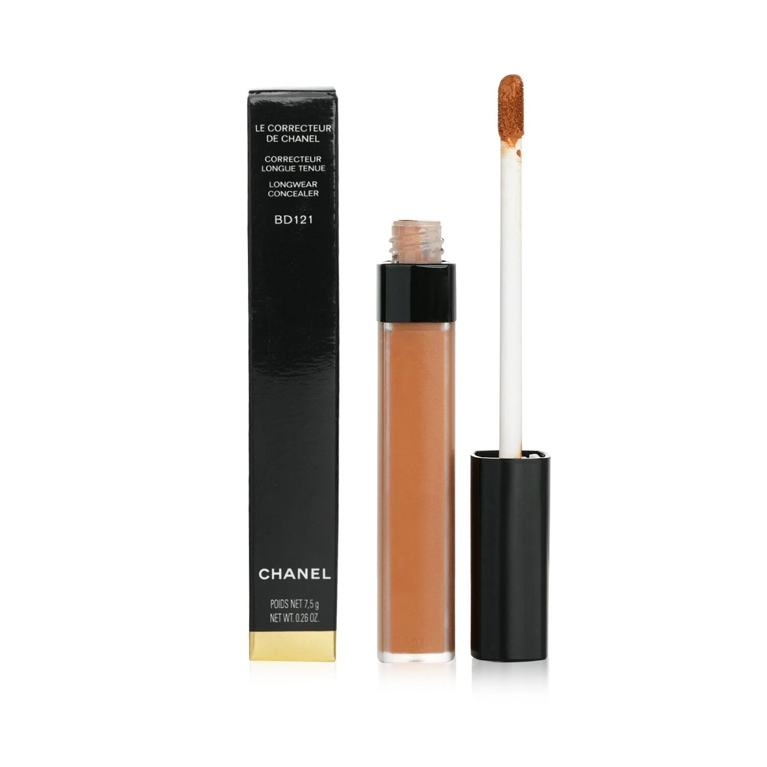 Chanel Le Correcteur De Chanel Longwear Concealer - # BD121 7.5g/0.26oz 4 Chanel Le Correcteur De Chanel Longwear Concealer - # BD121 7.5g/0.26oz - Image 2