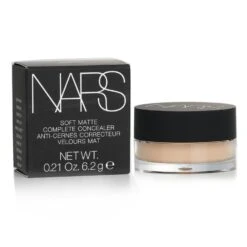 NARS Soft Matte Complete Concealer - # Madeleine 6.2g/0.21oz 12 NARS Soft Matte Complete Concealer - # Madeleine 6.2g/0.21oz -Bareminerals || MAC || Shiseido Sales Store 28152902602 1 17df0293 4723 4e95 996b 96338f117114