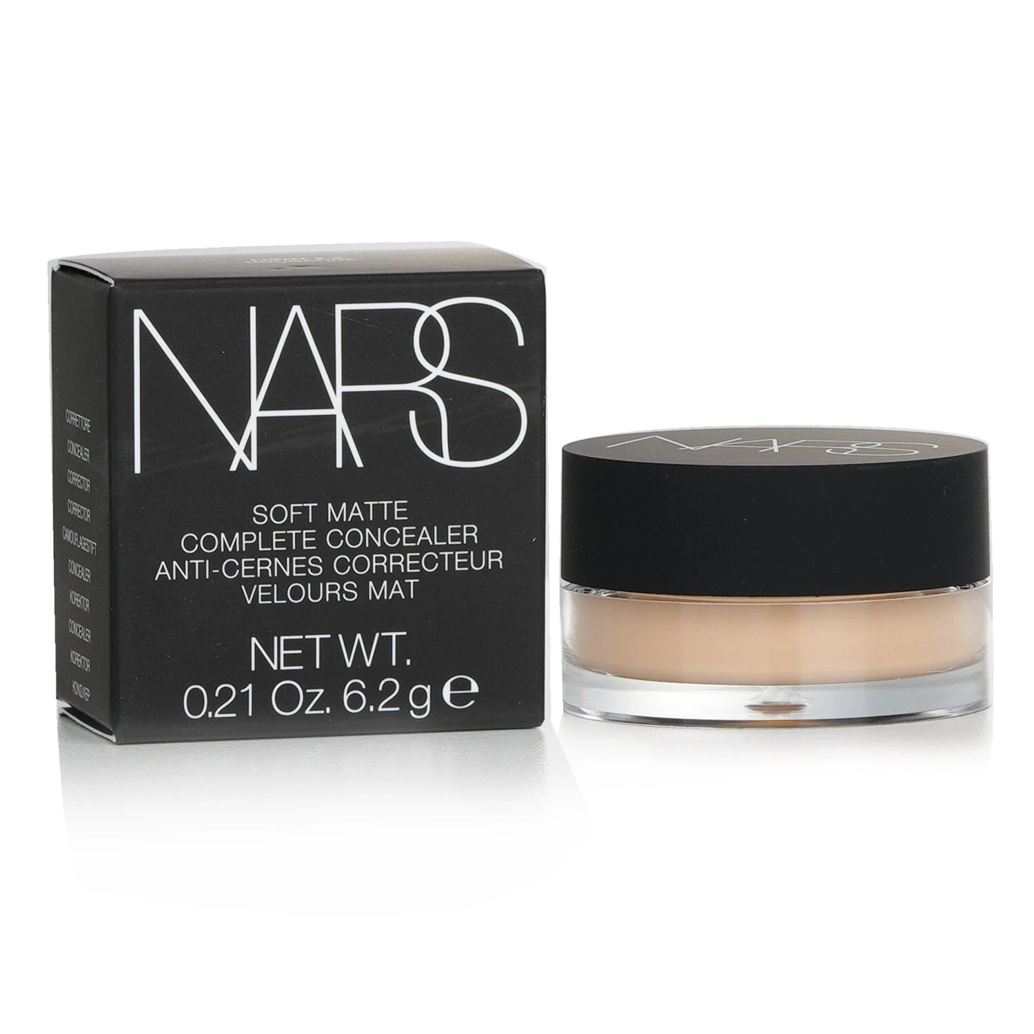 NARS Soft Matte Complete Concealer - # Madeleine 6.2g/0.21oz 7 NARS Soft Matte Complete Concealer - # Madeleine 6.2g/0.21oz - Image 5