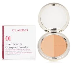 Clarins Ever Bronze Compact Powder - # 02 Medium 10g/0.3oz -Bareminerals || MAC || Shiseido Sales Store 28265780302 1 d163ca59 52a3 48af b648 f1981d4c0538