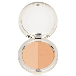 Clarins Ever Bronze Compact Powder - # 02 Medium 10g/0.3oz -Bareminerals || MAC || Shiseido Sales Store 28265780302 ce028c95 e0e2 4f41 9ff4 6ba6eb857f91