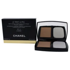 Chanel Le Teint Ultra Tenue Compact Foundation SPF 15 - 20 Beige By Chanel For Women - 0.45 Oz Foundation