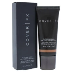 Cover FX Natural Finish Foundation - # P60 By Cover FX For Women - 1 Oz Foundation