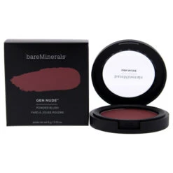 BareMinerals Gen Nude Powder Blush - You Had Me At Merlot By BareMinerals For Women - 0.21 Oz Blush