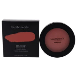 BareMinerals Gen Nude Powder Blush - Peachy Keen By BareMinerals For Women - 0.21 Oz Blush