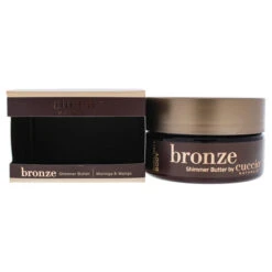 Cuccio Bronze Shimmer Butter By Cuccio For Women - 8 Oz Bronzer