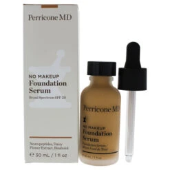 Perricone MD No Makeup Foundation Serum SPF 20 - Nude By Perricone MD For Women - 1 Oz Foundation