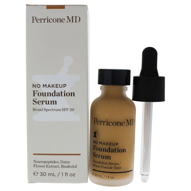Perricone MD No Makeup Foundation Serum SPF 20 - Nude By Perricone MD For Women - 1 Oz Foundation 3 Perricone MD No Makeup Foundation Serum SPF 20 - Nude By Perricone MD For Women - 1 Oz Foundation
