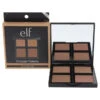 E.l.f. Bronzer Palette - Bronzed Beauty By E.l.f. For Women - 0.56 Oz Bronzer -Bareminerals || MAC || Shiseido Sales Store I0093787larger
