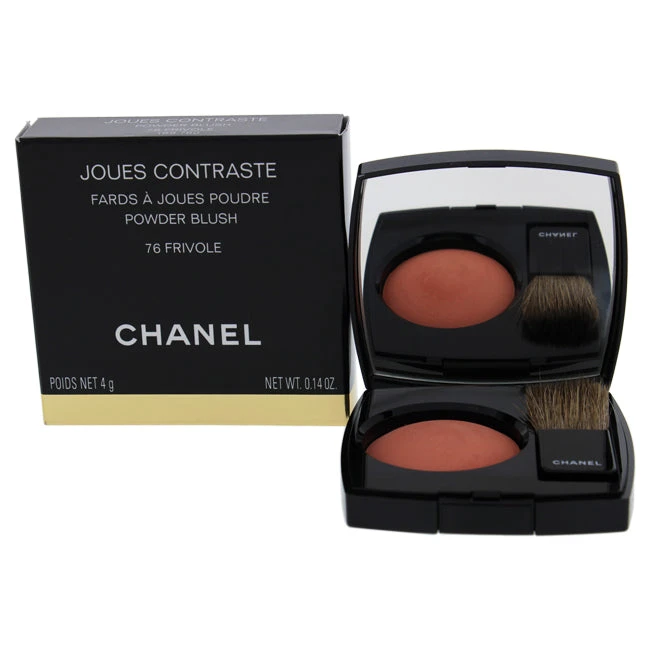 Chanel Joues Contraste Powder Blush - # 76 Frivole By Chanel For Women - 0.14 Oz Blush 3 Chanel Joues Contraste Powder Blush - # 76 Frivole By Chanel For Women - 0.14 Oz Blush
