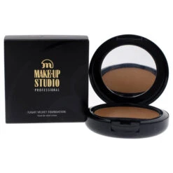 Make-Up Studio Light Velvet Foundation - WB4 Warm Beige By Make-Up Studio For Women - 0.27 Oz Foundation