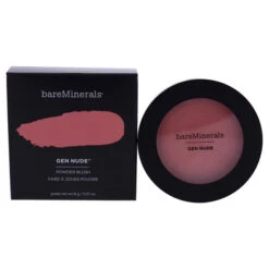 BareMinerals Gen Nude Powder Blush - On The Mauve By BareMinerals For Women - 0.21 Oz Blush