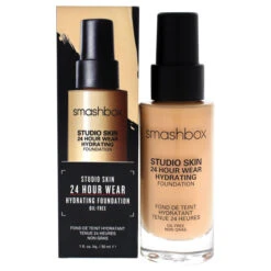 Smashbox Studio Skin 24 Hour Wear Hydrating Foundation - 2.18 Light-Medium With Neutral Undertone By Smashbox For Women - 1 Oz Foundation