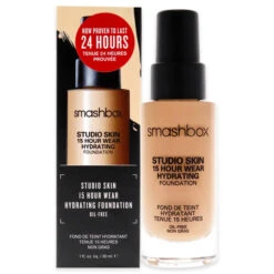 Smashbox Studio Skin 15 Hour Wear Hydrating Foundation - 2.16 Light With Warm Golden Undertone By Smashbox For Women - 1 Oz Foundation